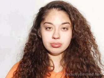 Mugshot of Sofia Maria Cruz booked in Lucas County, Ohio on August 22, 2026