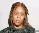 Mugshot of Tameka J Cooper booked in Lucas County, Ohio on July 24, 2026