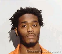 Mugshot of Taurean Lavelle Carter booked in Lucas County, Ohio on July 28, 2026
