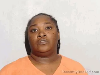 Mugshot of Tianna Marie Carlisle booked in Lucas County, Ohio on September 23, 2026
