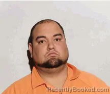 Mugshot of Ajuanito Emilio Delagarza booked in Lucas County, Ohio on August 1, 2026