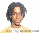 Mugshot of Amiera Milyonia Davis booked in Lucas County, Ohio on May 13, 2026