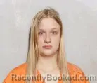 Mugshot of Brooklyn Rae Dumounte booked in Lucas County, Ohio on July 19, 2026