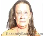 Mugshot of Dannielle Lea Derbeck booked in Lucas County, Ohio on April 18, 2026