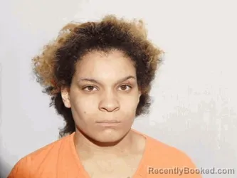 Mugshot of Navaeh Ranee Davis booked in Lucas County, Ohio on October 4, 2026