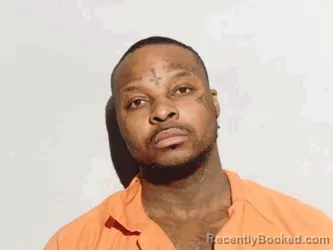 Mugshot of Rico Dorsey booked in Lucas County, Ohio on September 14, 2026