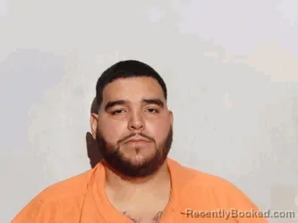 Mugshot of Julian Samuel Elizondo booked in Lucas County, Ohio on September 19, 2026