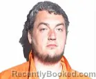 Mugshot of Tyler Michael Engelhardt booked in Lucas County, Ohio on April 24, 2026