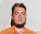 Mugshot of Tyler Michael Engelhardt booked in Lucas County, Ohio on June 23, 2026