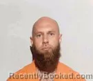 Mugshot of Dustin Lee Fischer booked in Lucas County, Ohio on July 17, 2026