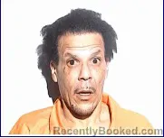 Mugshot of Jay Ronald Flounoy booked in Lucas County, Ohio on April 5, 2026