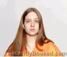 Mugshot of Kaydence Kathleen Fowler booked in Lucas County, Ohio on June 24, 2026