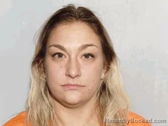 Mugshot of Stephanie Anne Fuleky booked in Lucas County, Ohio on August 23, 2026