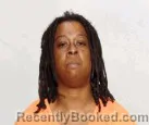Mugshot of Charmain Kyatto Gregory booked in Lucas County, Ohio on June 25, 2026
