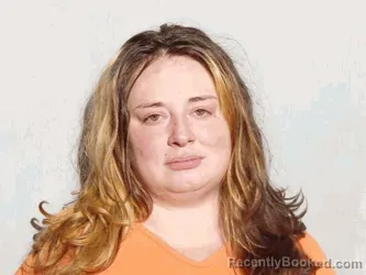 Mugshot of Christine Rose Gonzales booked in Lucas County, Ohio on August 21, 2026
