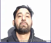 Mugshot of Fabian Gonzalez booked in Lucas County, Ohio on April 7, 2026