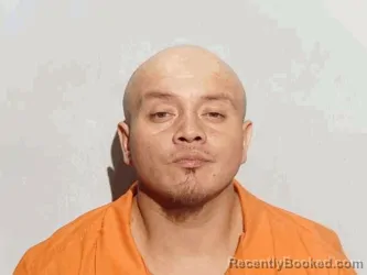 Mugshot of Humberto Garibay booked in Lucas County, Ohio on September 13, 2026