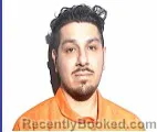 Mugshot of Joseph Adam Garza booked in Lucas County, Ohio on April 14, 2026