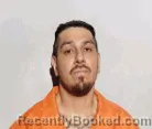 Mugshot of Joseph Adam Garza booked in Lucas County, Ohio on July 17, 2026
