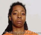 Mugshot of Jaleah Dinena Greer booked in Lucas County, Ohio on July 21, 2026