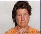 Mugshot of Kimberly Ann Grunewald booked in Lucas County, Ohio on July 21, 2026