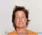 Mugshot of Kimberly Ann Grunewald booked in Lucas County, Ohio on July 23, 2026