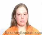 Mugshot of Kayla Elizabeth Glover booked in Lucas County, Ohio on April 21, 2026