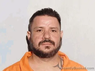 Mugshot of Luis Javier Guerrero booked in Lucas County, Ohio on August 20, 2026