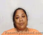 Mugshot of Nichelle Rene Gonzales booked in Lucas County, Ohio on June 7, 2026