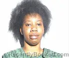 Mugshot of Raquel Zarianna Gilmer booked in Lucas County, Ohio on April 17, 2026