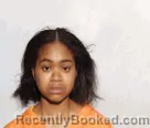 Mugshot of Sherraya Lateese Gillespie booked in Lucas County, Ohio on July 25, 2026