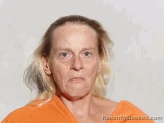 Mugshot of Shelly Marie Glueck booked in Lucas County, Ohio on October 4, 2026