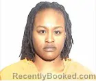 Mugshot of Telyssa Monique Gines booked in Lucas County, Ohio on April 14, 2026