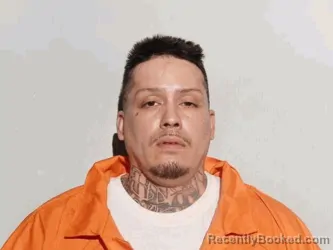 Mugshot of Thomas Pablo Jr Garcia booked in Lucas County, Ohio on September 23, 2026