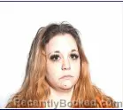 Mugshot of Alyssa Ann Hand booked in Lucas County, Ohio on April 9, 2026