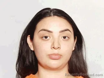 Mugshot of Aurelia Renee Hernandez booked in Lucas County, Ohio on October 7, 2026