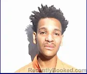 Mugshot of Cantrelle Antoine Henderson booked in Lucas County, Ohio on April 7, 2026