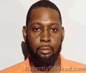 Mugshot of Demetrius Anthony Holley booked in Lucas County, Ohio on July 27, 2026