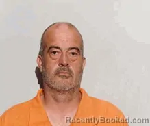 Mugshot of David Allen Hutchison booked in Lucas County, Ohio on July 30, 2026