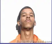 Mugshot of Hansom Ezekio Hill booked in Lucas County, Ohio on April 8, 2026