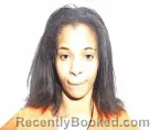 Mugshot of Janiya Hughes booked in Lucas County, Ohio on April 12, 2026