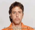Mugshot of Justin Joseph Hallett booked in Lucas County, Ohio on July 25, 2026