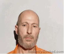 Mugshot of Jeffery Michael Hutchison booked in Lucas County, Ohio on July 30, 2026