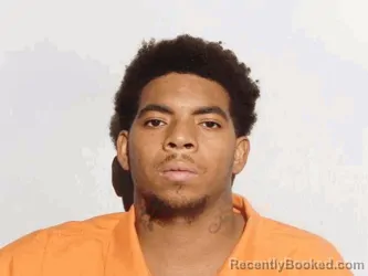 Mugshot of Juawan Marquise-Maynard Hersey booked in Lucas County, Ohio on October 6, 2026