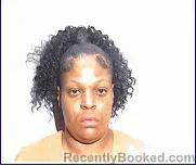 Mugshot of Katherina Kaye Haskins booked in Lucas County, Ohio on April 8, 2026