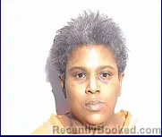 Mugshot of Kendra Latrice Hunter booked in Lucas County, Ohio on April 6, 2026