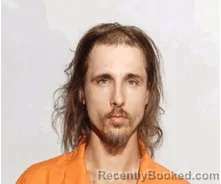 Mugshot of Matthew Glen Harper booked in Lucas County, Ohio on July 30, 2026