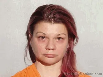 Mugshot of Melissa Michelle Horstman booked in Lucas County, Ohio on October 2, 2026
