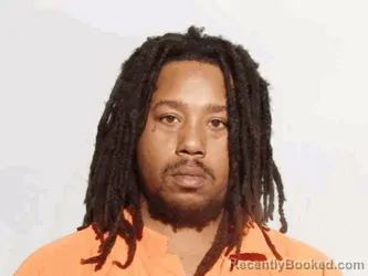 Mugshot of Shaquille Lakieth Hartfield booked in Lucas County, Ohio on October 6, 2026