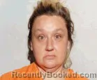 Mugshot of Sarah Nicole Howard booked in Lucas County, Ohio on June 23, 2026